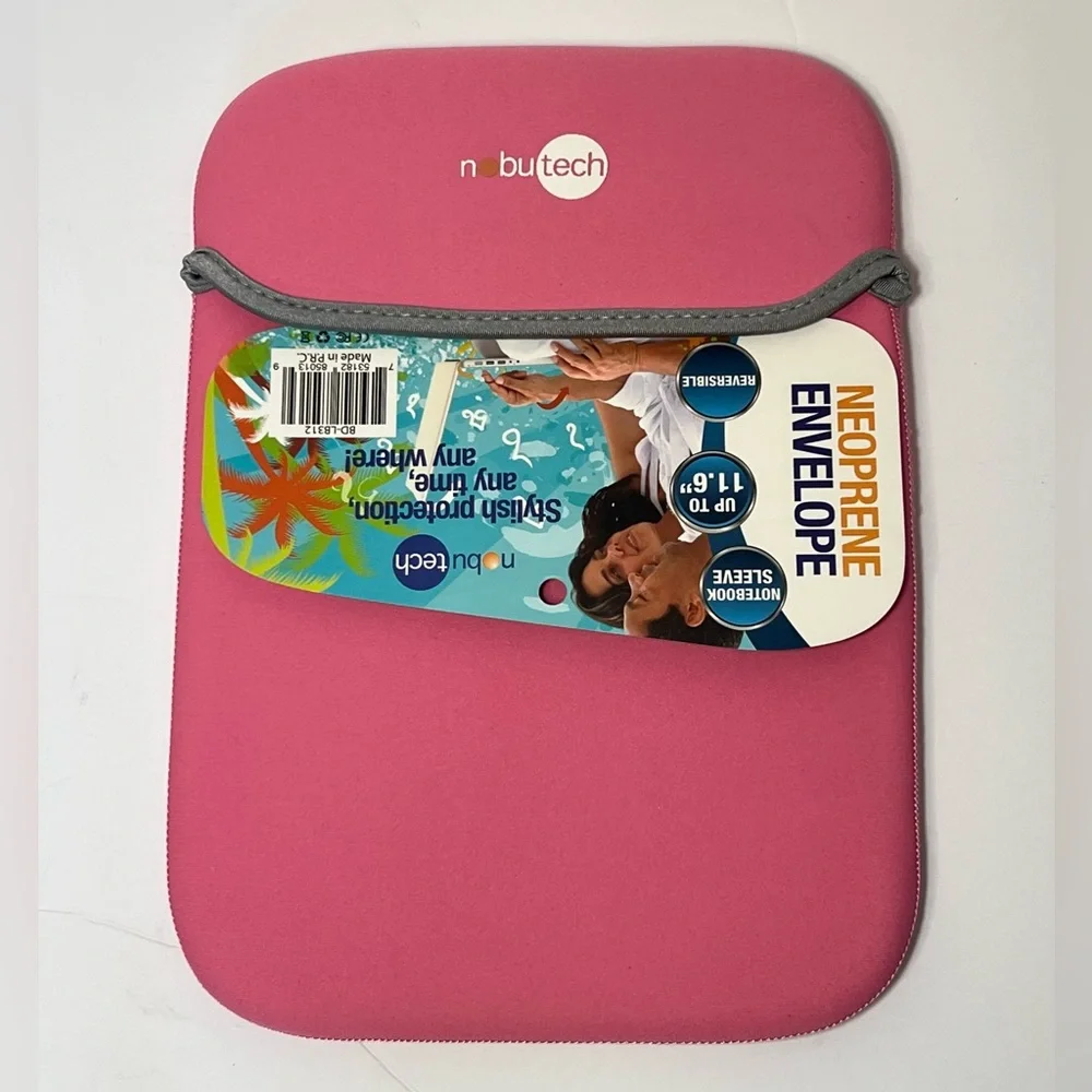 Laptop Sleeve / Notebook Case / Laptop Sleeve Case Reversible / 11.6 inch